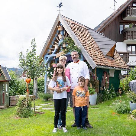 Pension Waldwinkel Lenzkirch Buitenkant foto