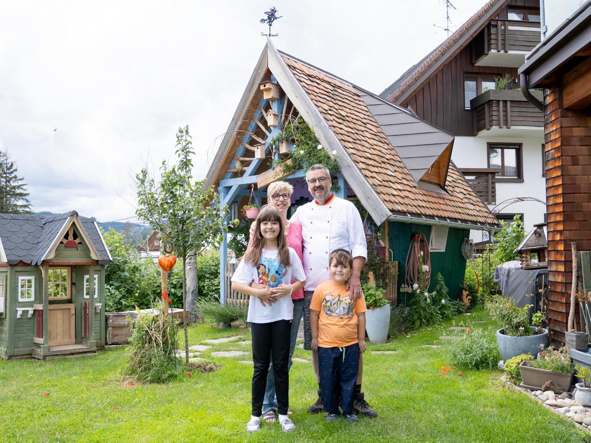Pension Waldwinkel Lenzkirch Buitenkant foto