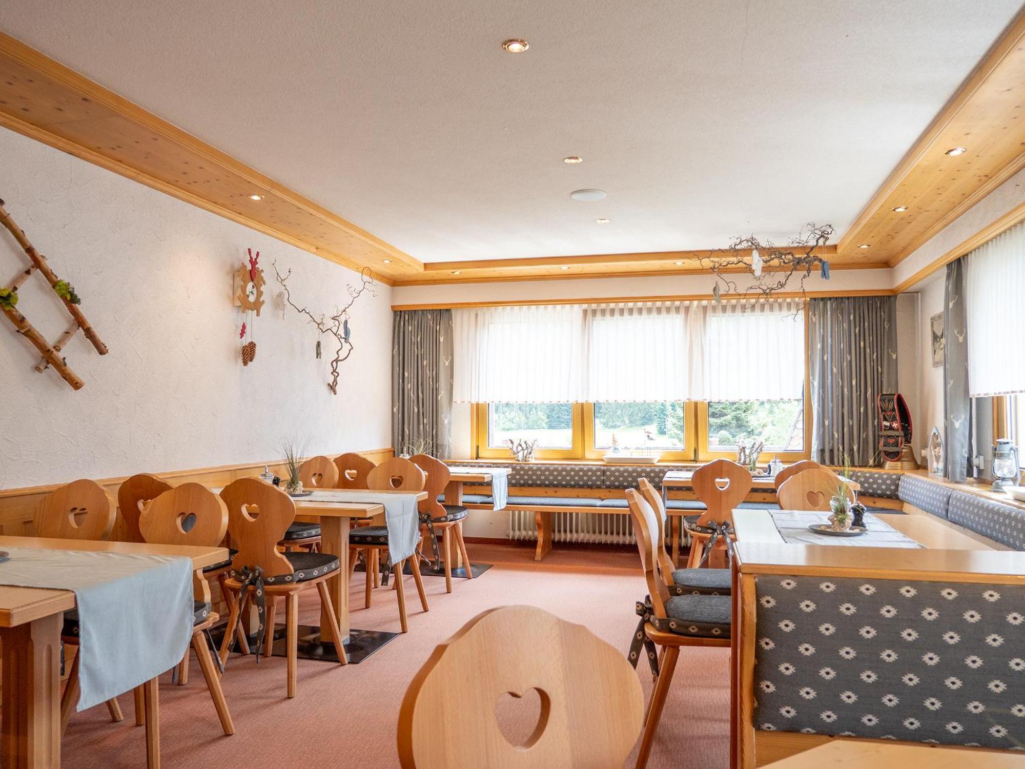 Pension Waldwinkel Lenzkirch Buitenkant foto